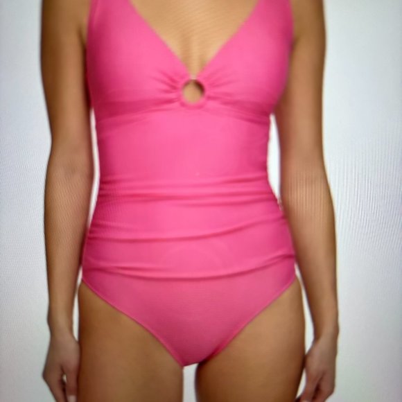Tommy Hilfiger One-Piece Swimsuit - Picture 1 of 9
